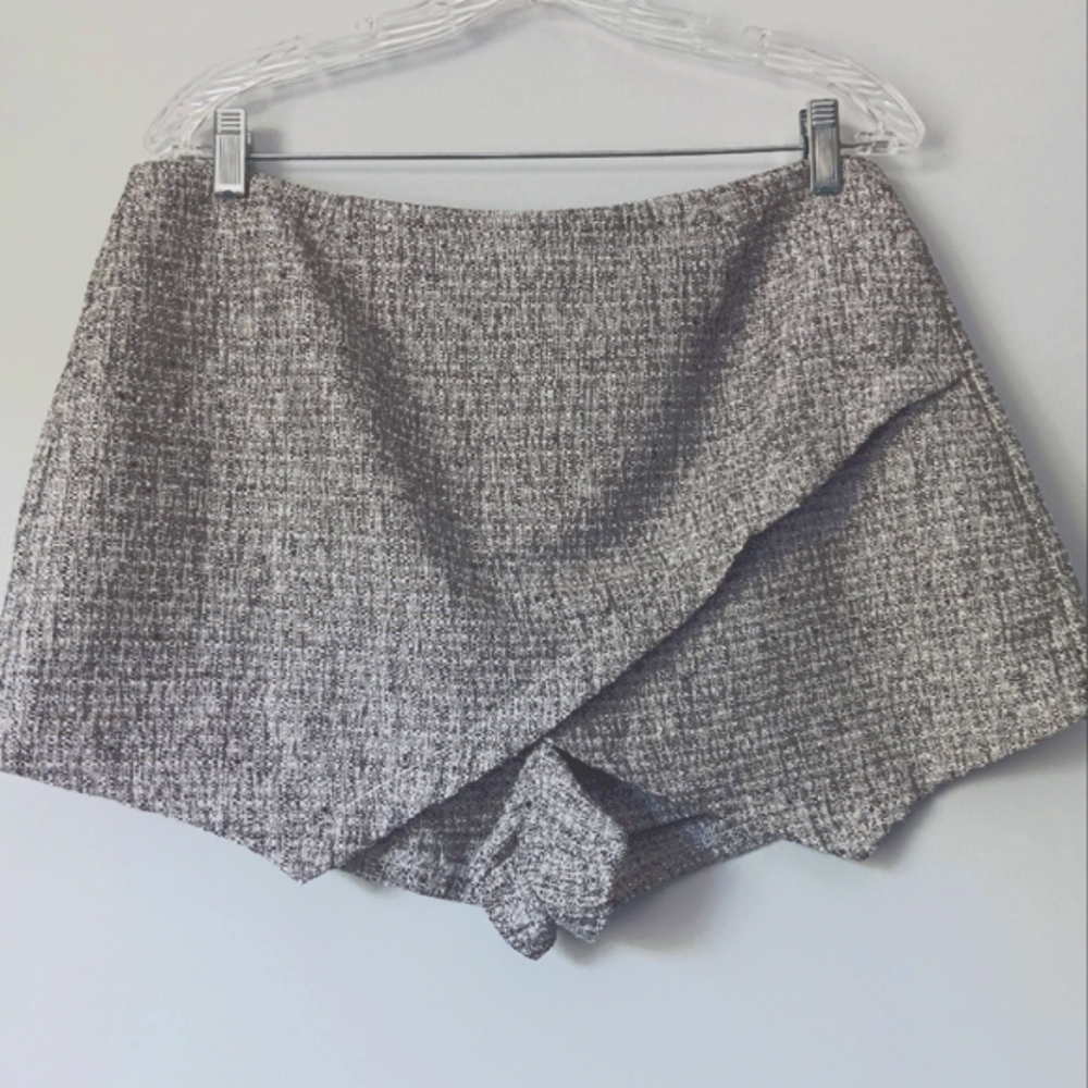 Superdown Rosalyn  Women's Tweed Skorts Size L - Picture 3 of 15